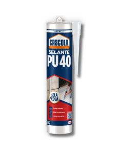 SELANTE CASCOLA MS PU40 CONSTRUCAO CINZA 380g