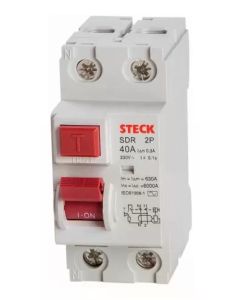 DISPOSITIVO DR BIF 80A/30MA SDR280003 STECK