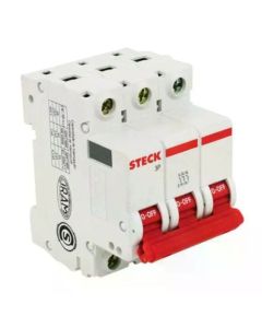 DIN STECK 3KA TRIF C 63A SDD63C63