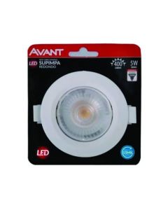 SPOT LED RED 05W 6500K DIREC BIV AVANT