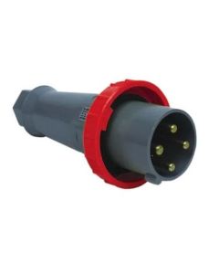 TOMADA EMB ALBANY 3P+T 125A 380/440V 6H VM A4646