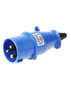 TOMADA ACOPLA ALBANY 2P+T 32A 200/250V 6H AZ IP44 A3256I