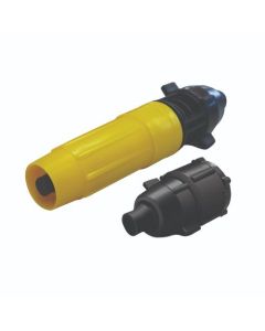 ESGUICHO CONJUNTO RETO C/PORCA PLASTICO UNIFORTTE