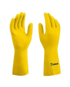 LUVA LATEX FORRADA IMBATEX N07 P IMBAT CA 42023