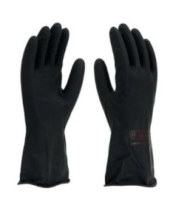 LUVA LATEX PRETA IMBATEXPRO N11 XXG IMBAT CA 44495