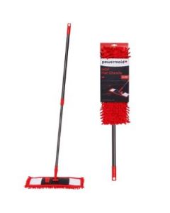 MOP FLAT CHENILE RODO CHATO 44cm CABO ACO POWERMAID