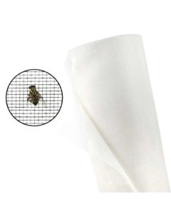 TELA MOSQUITEIRO 1,20x50 BRANCA TECNYL