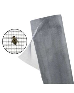 TELA MOSQUITEIRO 1,00x50 CINZA TECNYL