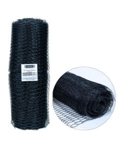 TELA PLASTICA GALINHEIRO LEVE 1,50x50 TECNYL