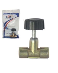 GAS REGISTRO F/F 1/8x1/8 7396 LUPA