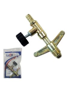 GAS REGISTRO MONTADO P13 x 5/16 BM 7398 LUPA