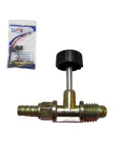 REGISTRO GAS C/DESTORC P13x5/16 2185 LUPA