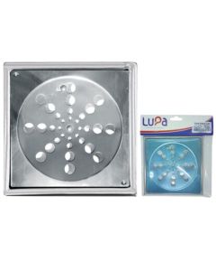 GRELHA INOX ROTATIVA QUAD 150 COMPLETA LUPA