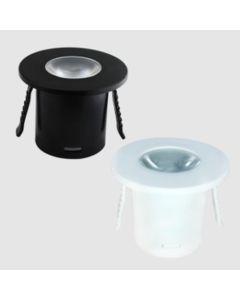 SPOT LED MINI EMB RED 1,5W 2700K 90lm 3,5cm BIV AVANT