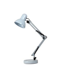 LUMINARIA MESA ARTICULAVEL BASE BRANCA G20