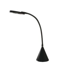 LUMINARIA MESA LED TURIM PRETA G20