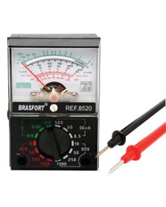 MULTIMETRO ANALOGICO 8520 BRASFORT