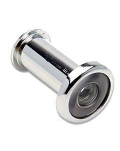 OLHO MAGICO CROMADO 8534 BRASFORT