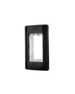 SLIM PLACA P/MOVEL C/SUP 1 MOD PRETO 85024