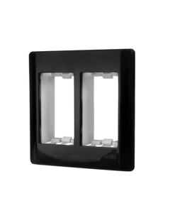 SLIM PLACA P/MOVEL C/SUP 2 MOD PRETO 850144