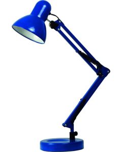 LUMINARIA MESA ARTICULAVEL BASE AZUL G20