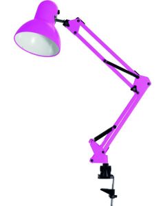 LUMINARIA MESA ARTICULAVEL GARRA ROSA G20