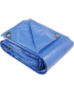 LONA POLIETILENO AZUL/LARANJA 6x7 MULTIPLUS