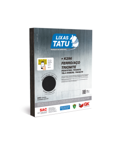 LIXA PAPEL FERRO 100 TATU(50)