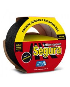 FITA ANTI DERRAP PRETA 50x05 TATU