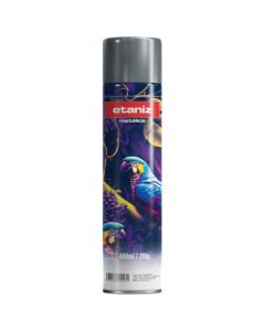 SPRAY ETANIZ METAL 400ml PRATA