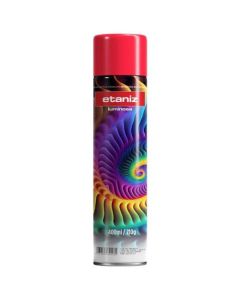 SPRAY ETANIZ LUMINOSA 400ml VERMELHO