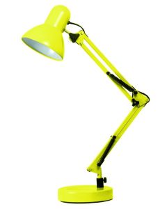 LUMINARIA MESA ARTICULAVEL BASE AMARELA G20