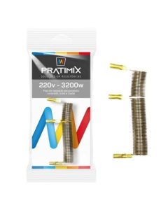 RESISTENCIA TIPO L MAXI DUCHA 220Vx5500W PRATIMIX