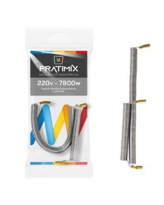 RESISTENCIA TIPO L J CONTROL ELET 220Vx7800W PRATIMIX