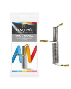 RESISTENCIA TIPO L DUO SHOWER 127Vx5500W PRATIMIX