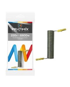 RESISTENCIA TIPO L DUO FLEX 220Vx6800W PRATIMIX