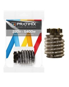 RESISTENCIA TIPO C DUCHA SS 220Vx5400W PRATIMIX 