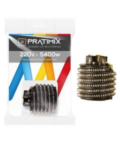 RESISTENCIA TIPO C GORDUCHA 3T 220Vx5400W PRATIMIX