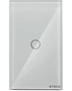 INTERRUPTOR 1MOD 4X2 TOUCH BR SMARTECK SMCI1BS1