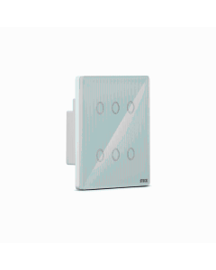 INTERRUPTOR 6MOD 4X4 TOUCH BR SMARTECK SMCI6BS2