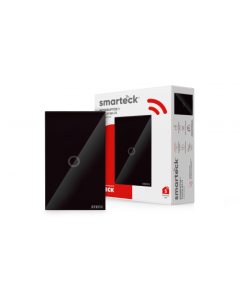INTERRUPTOR 1MOD 4X2 TOUCH PT SMARTECK SMCI1PS1