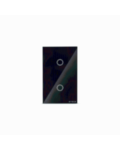 INTERRUPTOR 2MOD 4X2 TOUCH PT SMARTECK SMCI2PS1