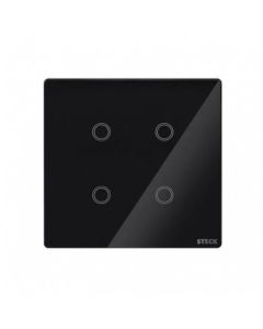 INTERRUPTOR 4MOD 4X4 TOUCH PT SMARTECK SMCI4PS2