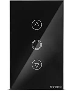 INTERRUPTOR 4X2 DIMMER TOUCH PT SMARTECK SMCD1PS1