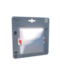 PAINEL LED BORDA INFINITA EMB QUAD 36W 4000K 2800lm 22,5cm AVANT