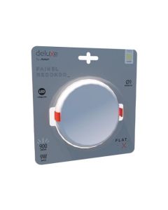 PAINEL LED BORDA INFINITA EMB RED 24W 4000K 1900lm 17cm AVANT