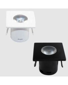 SPOT LED MINI EMB QUAD 1,5W 2700K 90lm 3,5cm BIV AVANT