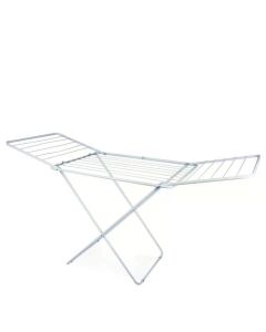 VARAL CHAO C/ABAS ACO 174x70X95cm MAXI BRANCO MOR