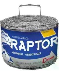 ARAME FARPADO GALV FOGO 1,6mm x 50m COMEP