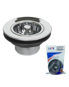 VALVULA PIA AMERICANA ABS CROMADA 3.1/2 LUPA